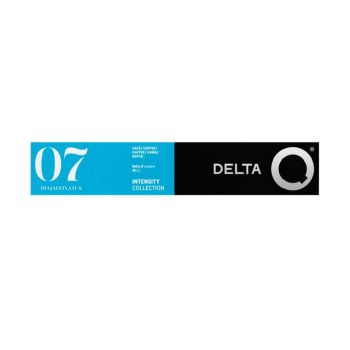 Cápsulas de Café Delta Q Decaffeinatus Intensidade 7, 10 Unidades