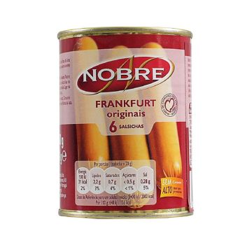 Salsicha Frankfurt Nobre, 6Un