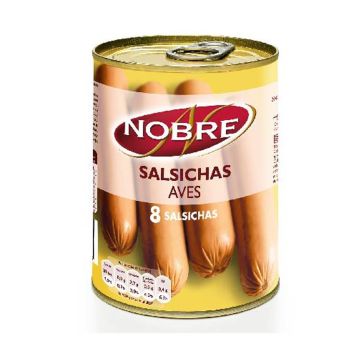Salsichas de Aves Nobre, 8Un