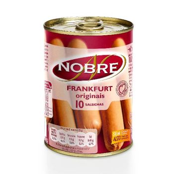 Salsicha Frankfurt Nobre Original, 10Un