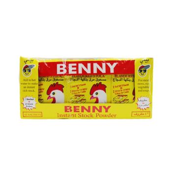 Caldo de Galinha Benny, 42 x 17 g