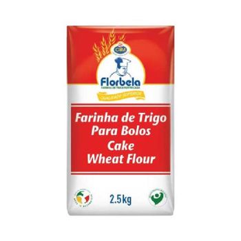 Farinha de Trigo Florbela para Bolos, 2.5kg