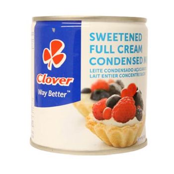 Leite Condensado Clover Sweetened Full Cream, 385 g