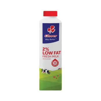 Leite Meio Gordo Clover 2%, 1L