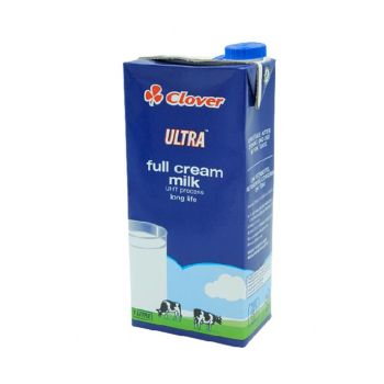 Leite Gordo Clover Ultra UHT, 1L
