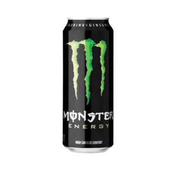 Bebida Energética Monster Energy Original Green, 500 ml