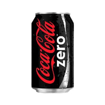 Refresco Coca-Cola Zero, 330 ml
