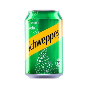 Refrigerante Schweppes Cream Soda, 330ml