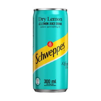 Refrigerante Schweppes Dry Lemon, 300ml