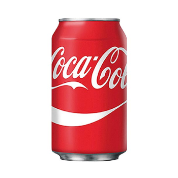 Refrigerante Coca-Cola Original Lata, 330ml