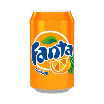 Refrigerante Fanta Laranja, 330 ml