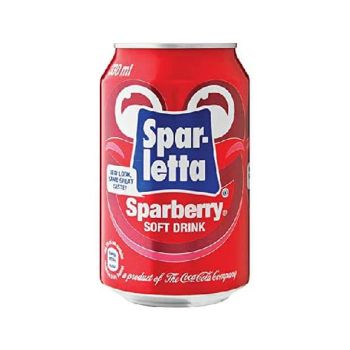 Refrigerante Sparletta Sparberry Morango, 330 ml