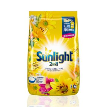Detergente em Pó Sunlight Spring, 2 Kg
