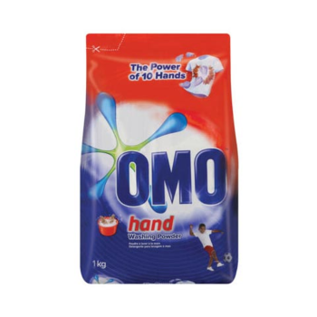Detergente em Pó OMO Para Lavagem à Mão Flexibag, 1 Kg