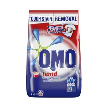 Detergente em Pó OMO Flexibag, 2 Kg