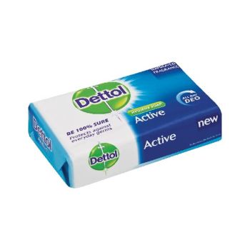 Sabonete Dettol Active, 175 g