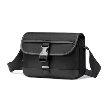 Pasta Tiracolo Artic Hunter KB00828, Preta