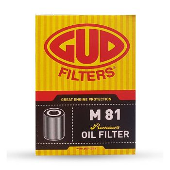 Filtro De Óleo GUD M81