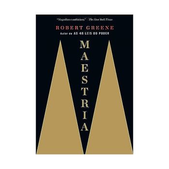 Maestria. De Robert Greene, Editora Sextante
