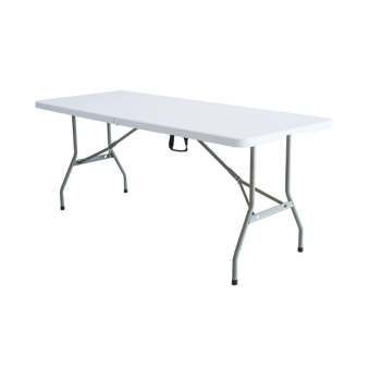 Mesa Retangular Dobravel 180X70Cm T-181