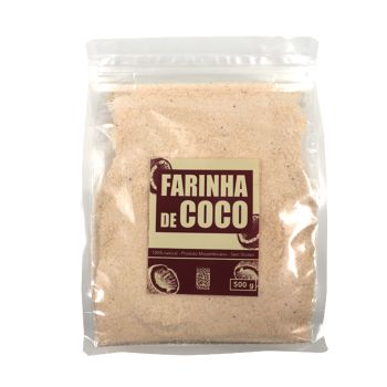 Farinha de Coco, 500 g