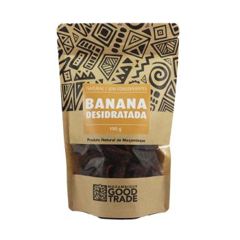 Banana Desidratada, 190 g