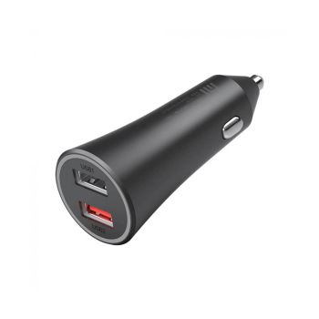 Carregado Para Carro Xiaomi Mi 37W Dual-Port Car Charger