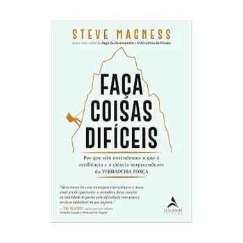 Faça coisas dificeis. De Steve Magness, Da editora Altas books