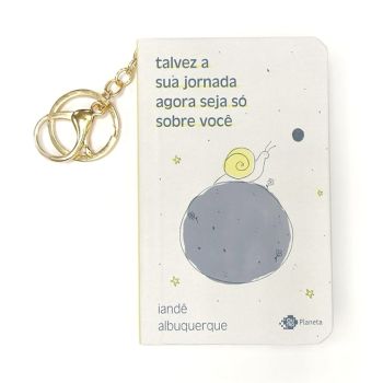 Talvez a sua jornada agora seja só sobre você. De Iandê Albuquerque, Editora outro planeta 
