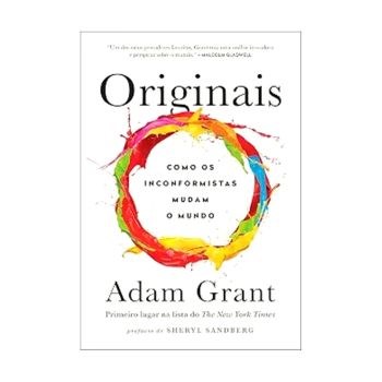 Originais. De Adam Grant, Editora Sextante