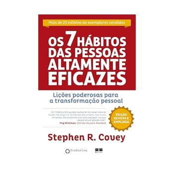 7 Habitos das Pessoas Altamente Eficazes. De Stephen R. Covey, Editora Record
