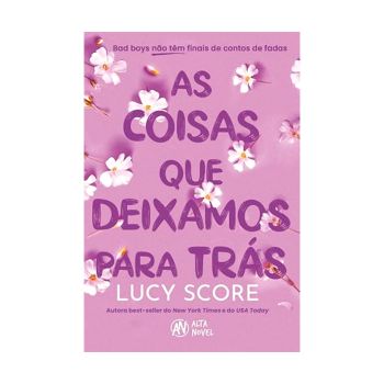 Coisas que Deixamos para trás. De Lucy Score, Da Editora Marcador