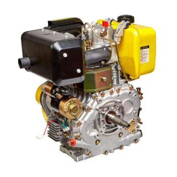 Motor 11hp Diesel Máquina Cortar Relva Talon J609B Eixo Cônico (25,4mm 1´´) 9.62KW