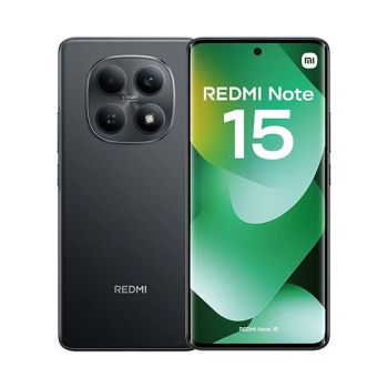Xiaomi Redmi Note 15 256GB | 8GB Dual SIM, Preto