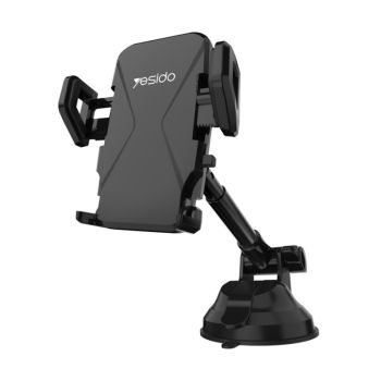 Suporte de Telefone para Carro Yesido C40, Preto