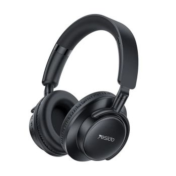 Headphones sem Fio Yesido EP12 300 mAh, Preto