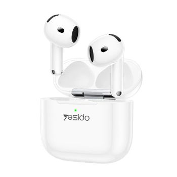 Auriculares Wireless ANC Yesido TWS32, Branco