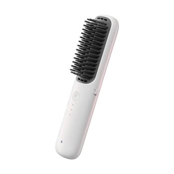 Escova Alisadora de Cabelo 2 em 1 sem Fio Xiaomi 28W, Branco
