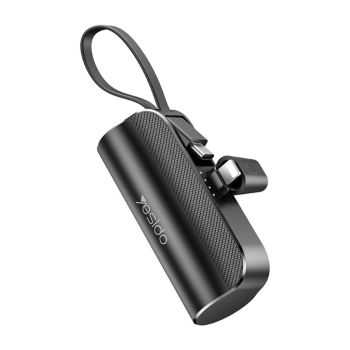 Power Bank Ultra Mini Yesido YP68 15W, 5000mAh