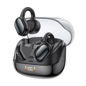 Auriculares Wireless Clip Ear Yesido YSP29, Preto