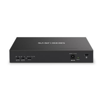 Switch de Rede Mercusys 10 Portas PoE+ MS110P Ethernet, Preto