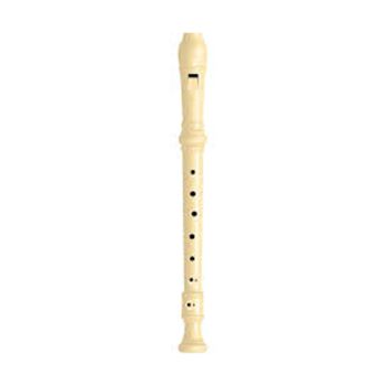 Flauta Plástica, Creme