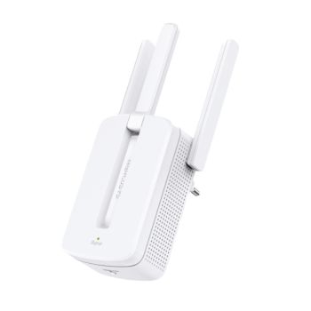Extensor de Alcance Wi‑Fi Mercusys MW300RE 300Mbps, Branco
