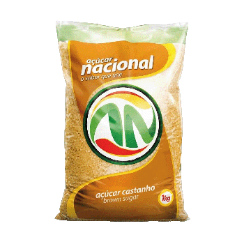 Açúcar Castanho Açúcar Nacional, 1 kg