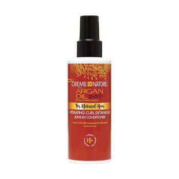 Condicionador Leave-In Desembaraçador Hidratante Creme of Nature com Óleo de Argan, 125ml
