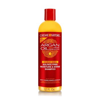 Shampoo Sem Sulfato Creme of Nature Hidratação e Brilho, 354ml
