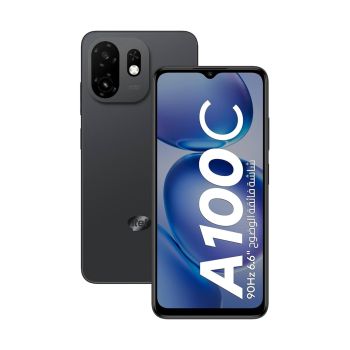 Itel A100C 128GB|8GB RAM  Dual SIM, Preto