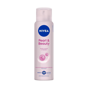Desodorizante Aerossol Nivea Pearl & Beauty Even Tone, 150ml