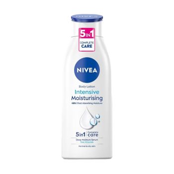 Loção Corporal Nivea Hidratação Intensiva 48h para Pele Normal a Seca, 400ml