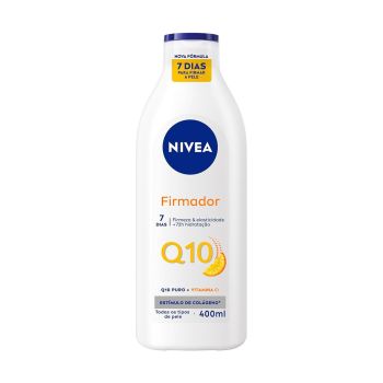 Loção Corporal Nivea Q10 Firmadora com Vitamina C para Pele Normal, 400ml